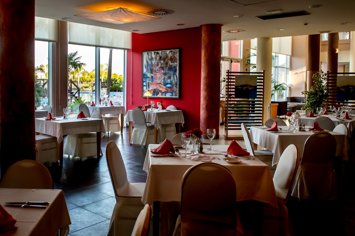 Restaurant at Hotel Bonalba Alicante