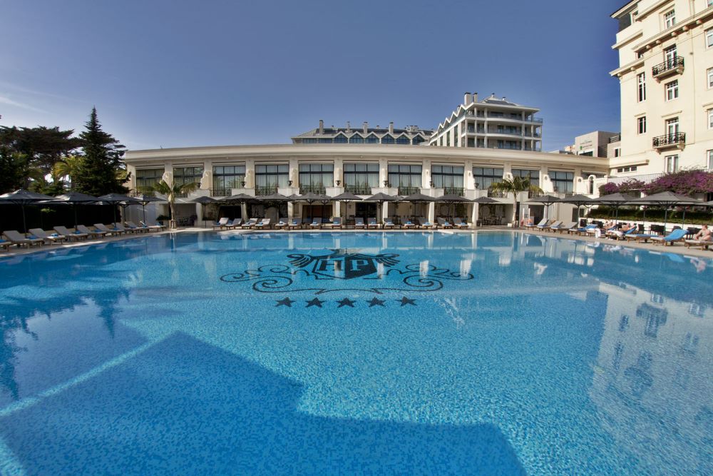 Swimming pool at Palacio Estoril Hotel