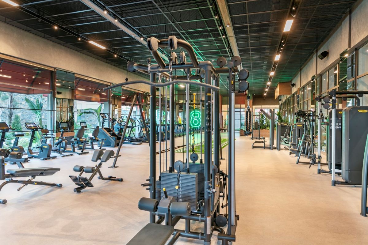 Gymnasium at Cullinan Belek Resort