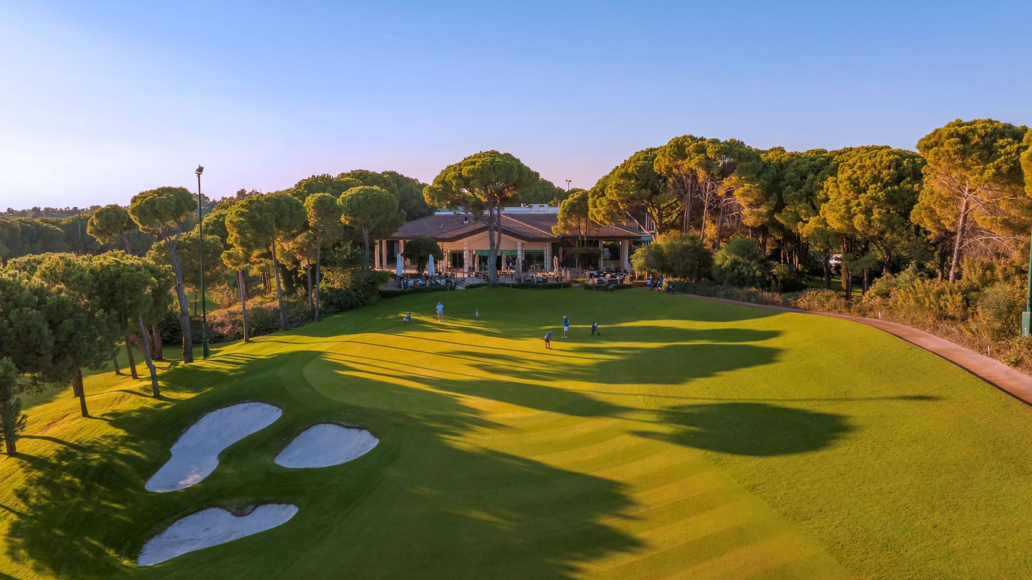 Clubhouse at Carya Golf Club in Turkey