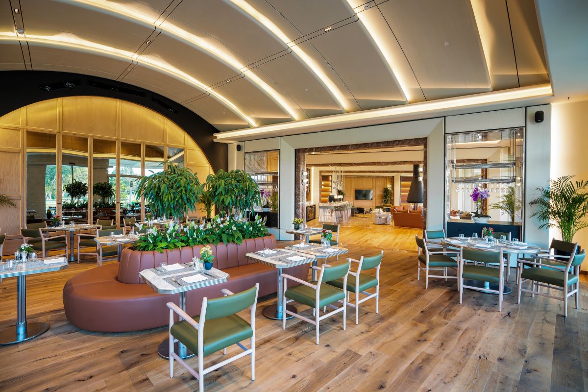 Cafe at Kaya Palazzo Golf Resort