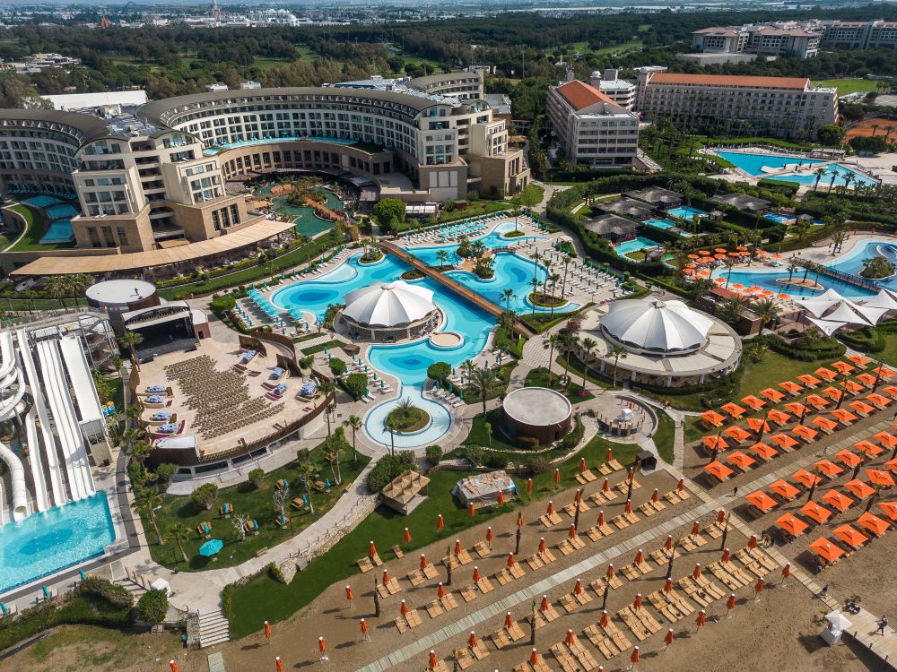 Kaya Palazzo Golf Resort in Belek, Turkey