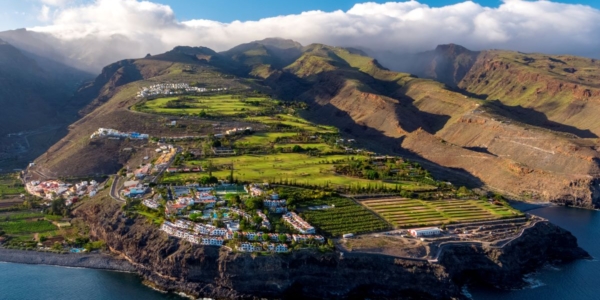 Hotel Jardin Tecina on La Gomera island, just off Tenerife