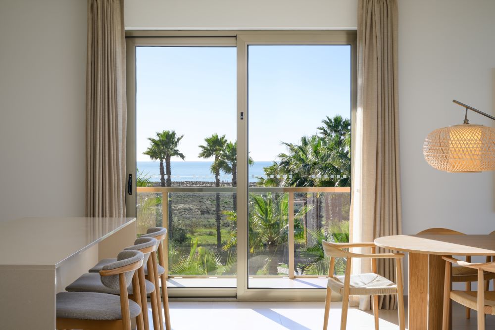 Balcony view of Salgados region at The Westin Algarve Salgados Beach Resort