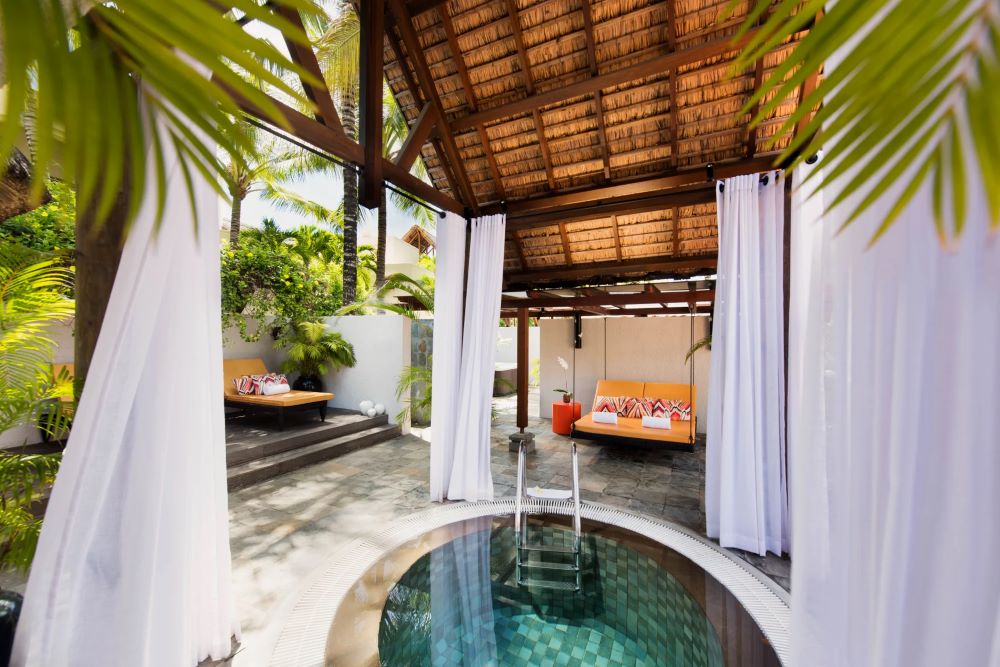 Spa at Constance Belle Mare Plage Hotel Mauritius