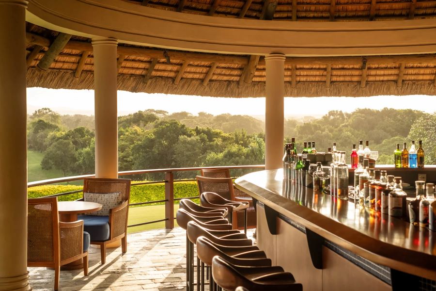 Bar at Constance Belle Mare Plage Hotel Mauritius