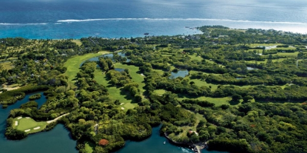 Arial view of Constance Legend Golf Course