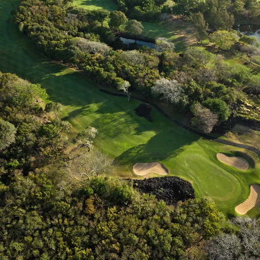 Tree lined fairway at Constance Legend Golf Course