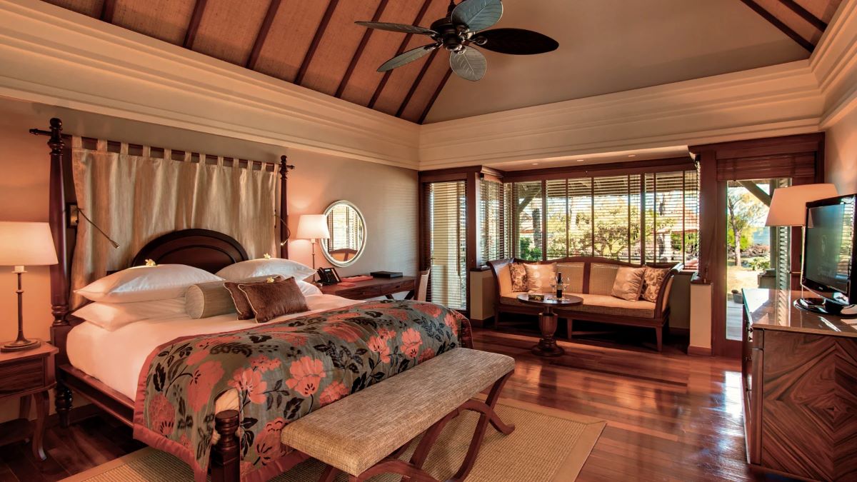 Bedroom with additional furniture at Constance Prince Maurice