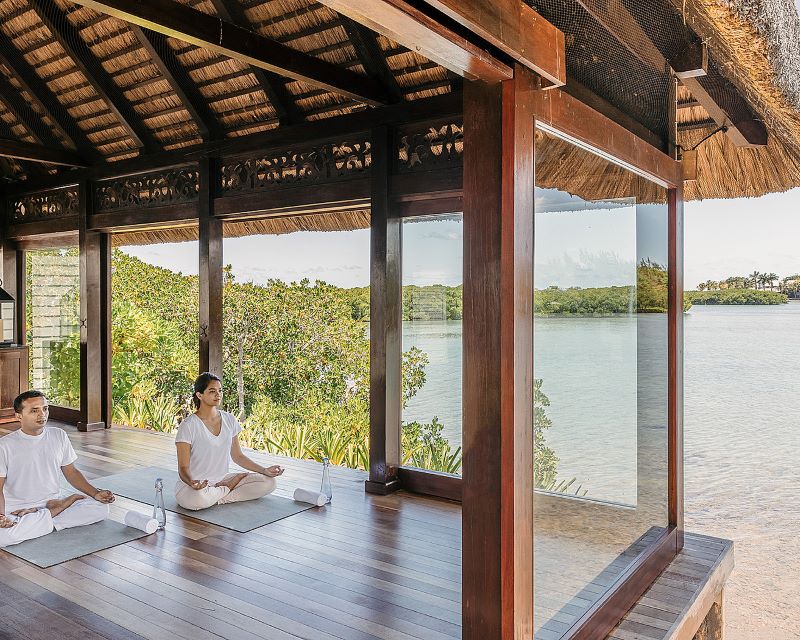 Yoga at Four Seasons Resort Mauritius at Anahita