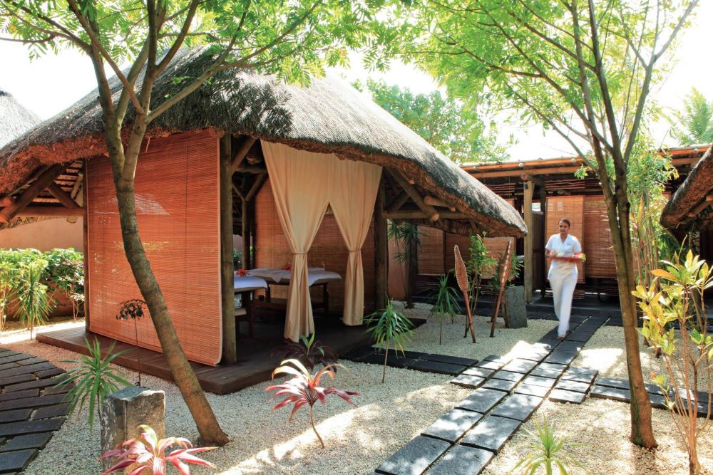 Spa treatment rooms at Heritage Awali Golf & Spa Resort