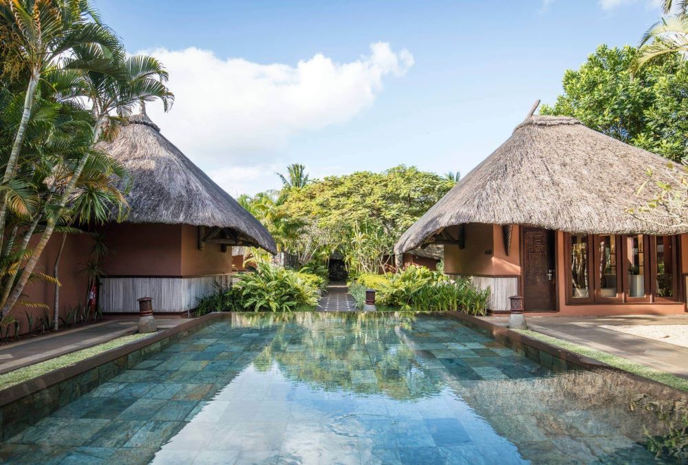 Spa outdoor pool at Heritage Awali Golf & Spa Resort