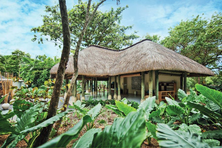 Spa treatment room at Heritage Le Telfair Golf & Wellness Resort in Mauritius