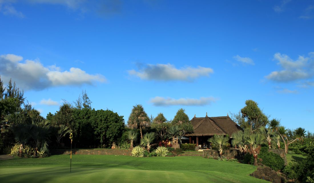 Clubhouse at Ile aux Cerfs Golf Club