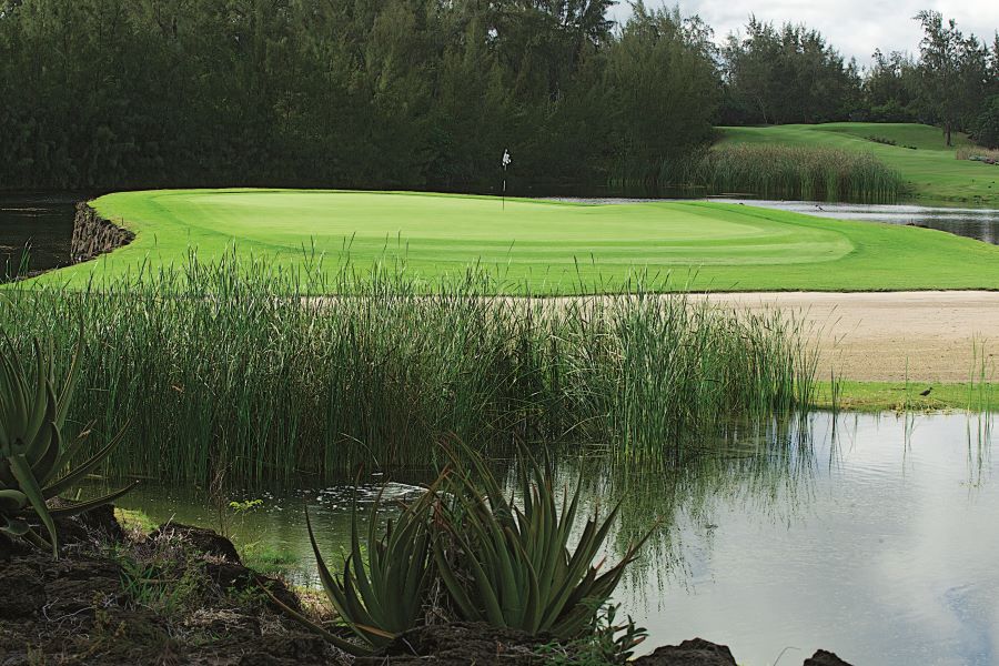 Lake at Ile aux Cerfs Golf Club