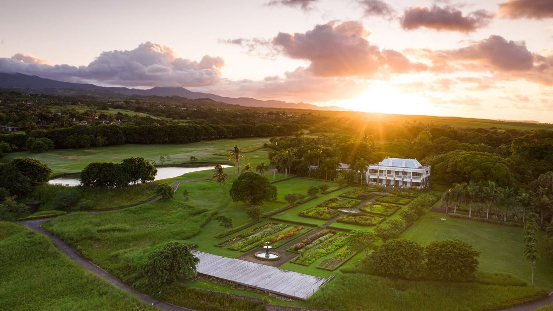 Le Chateau Golf Course in Mauritius at Heritage resort