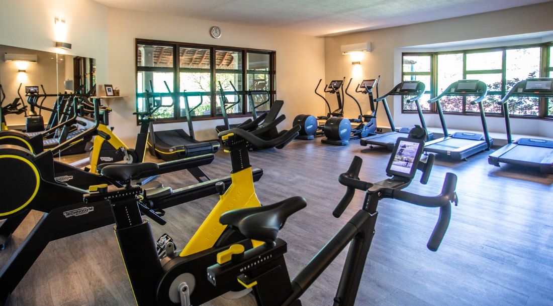 Gym at Paradis Beachcomber Golf Resort & Spa