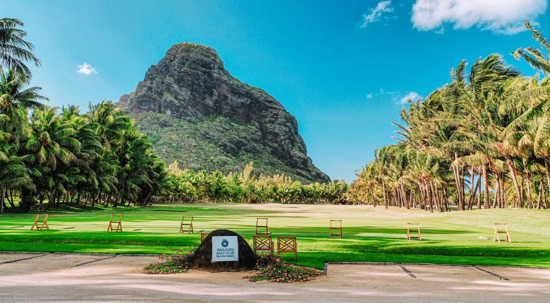 Morne Mountain overlooking Paradis Golf Club