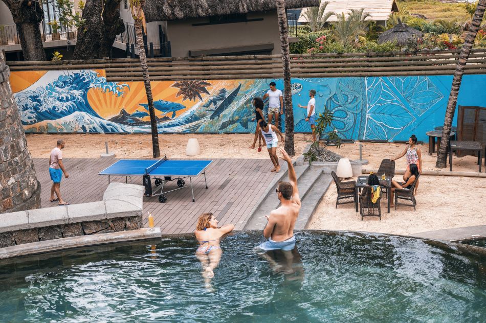 Swimming pool outdoors at Tamarina Golf & Spa Boutique Hotel