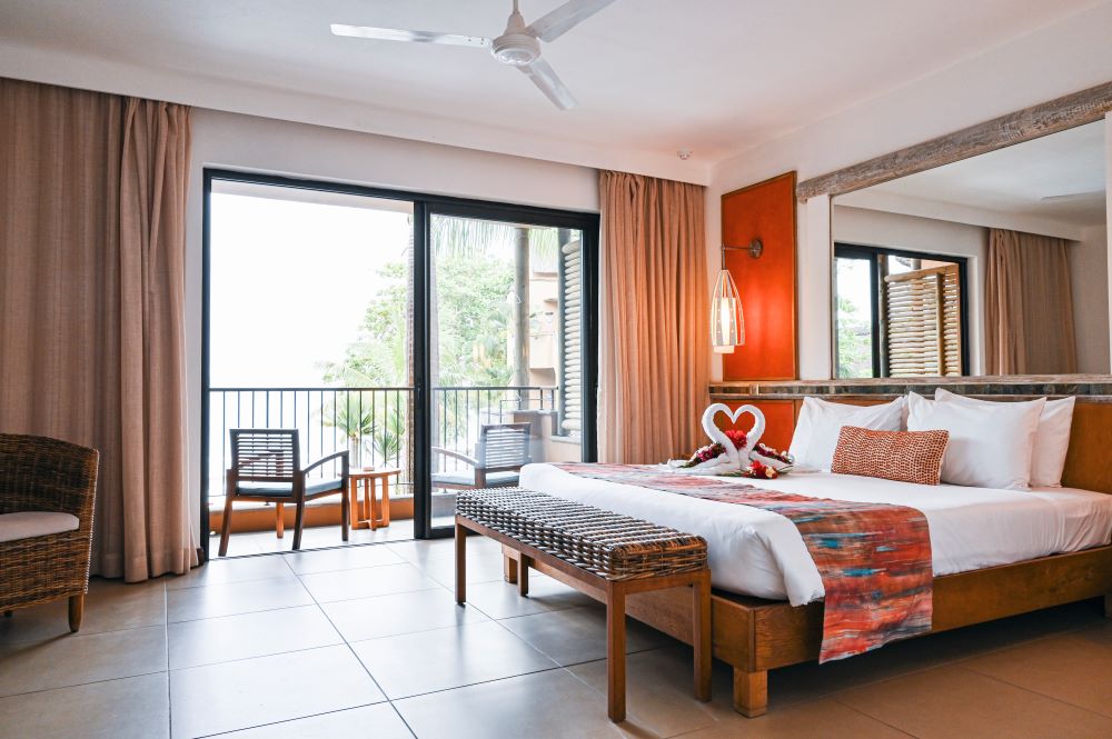 Bedroom at Tamarina Golf & Spa Boutique Hotel