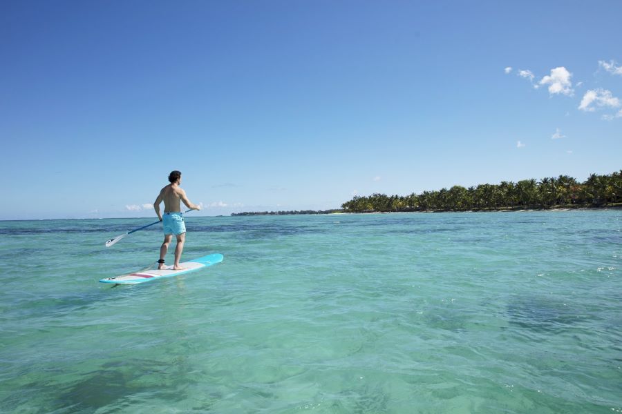 Experience water sports at Trou aux Biches Beachcomber Golf Resort & Spa