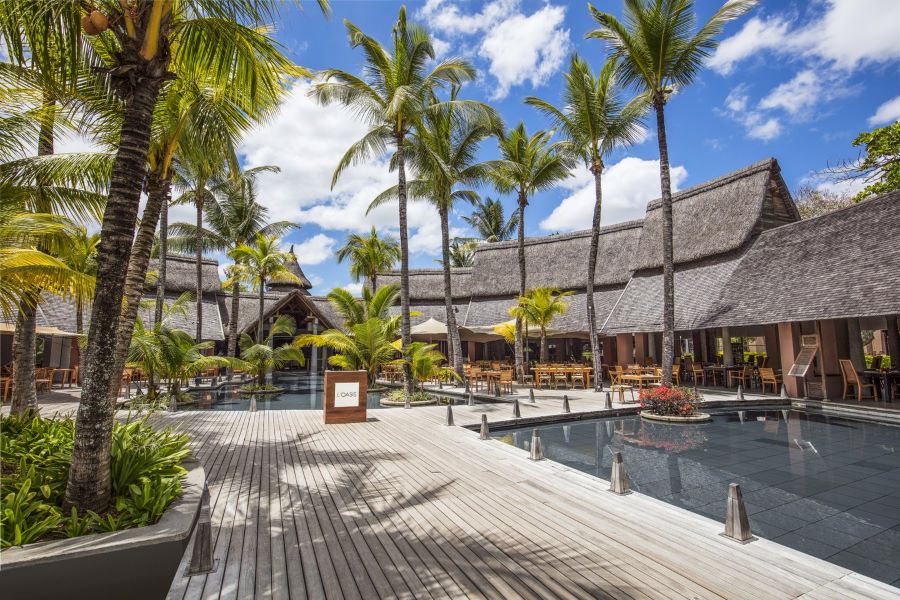 Pool area Trou aux Biches Beachcomber Golf Resort & Spa