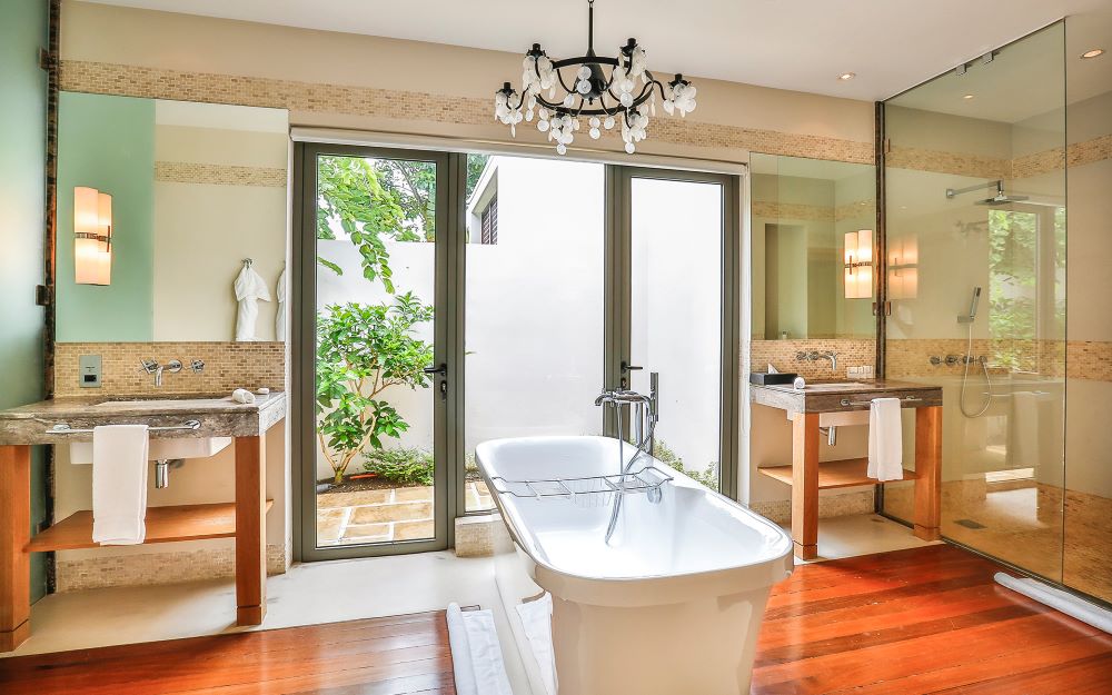 Luxury bathroom at Anahita Golf And Spa Resort