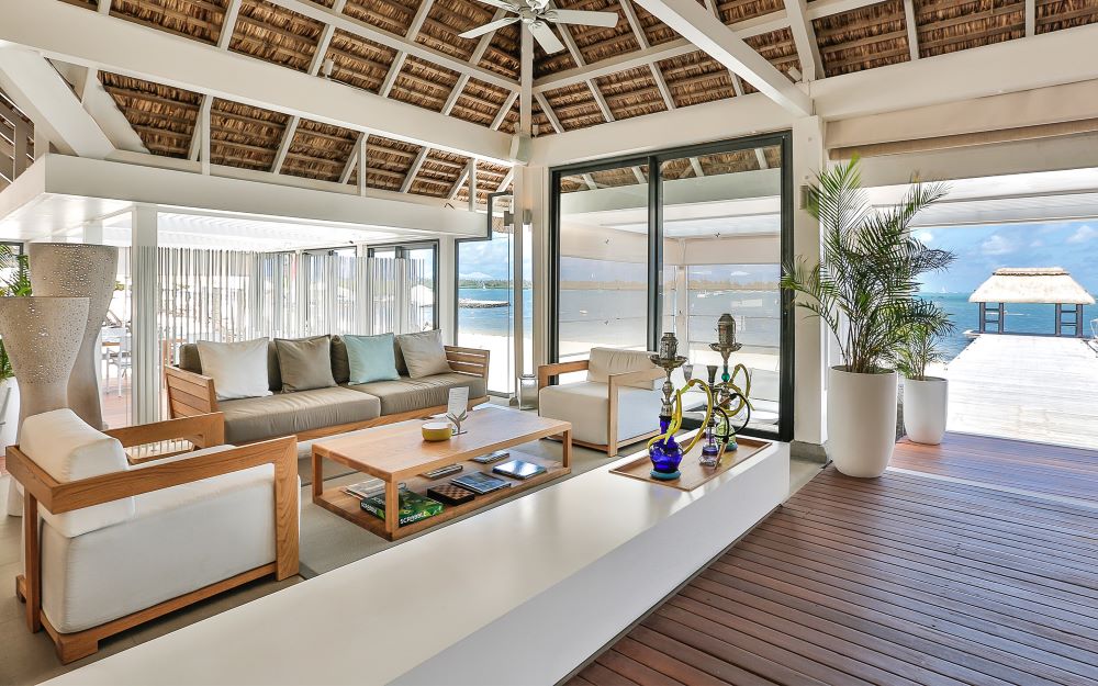 Lobby area at Anahita Golf And Spa Resort