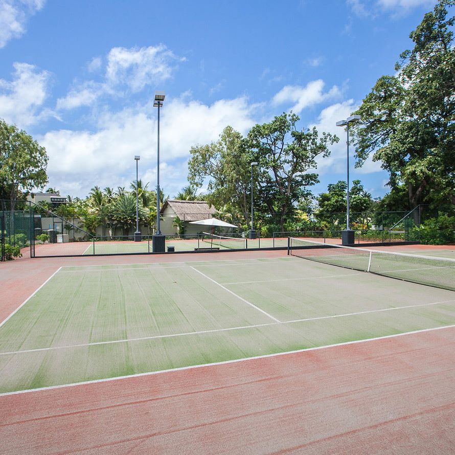 Tennis courts at Anahita Golf And Spa Resort