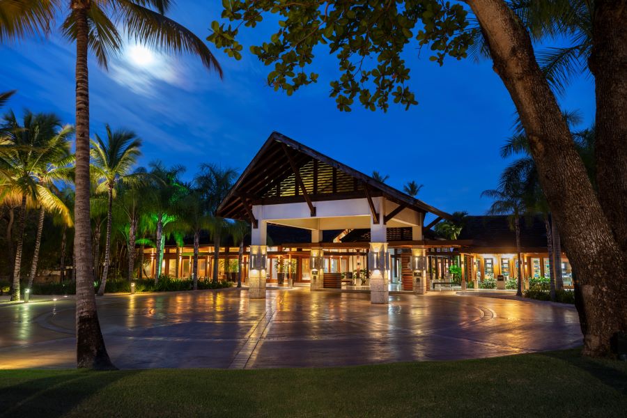 Entrance area to Casa de Campo Resort & Villas