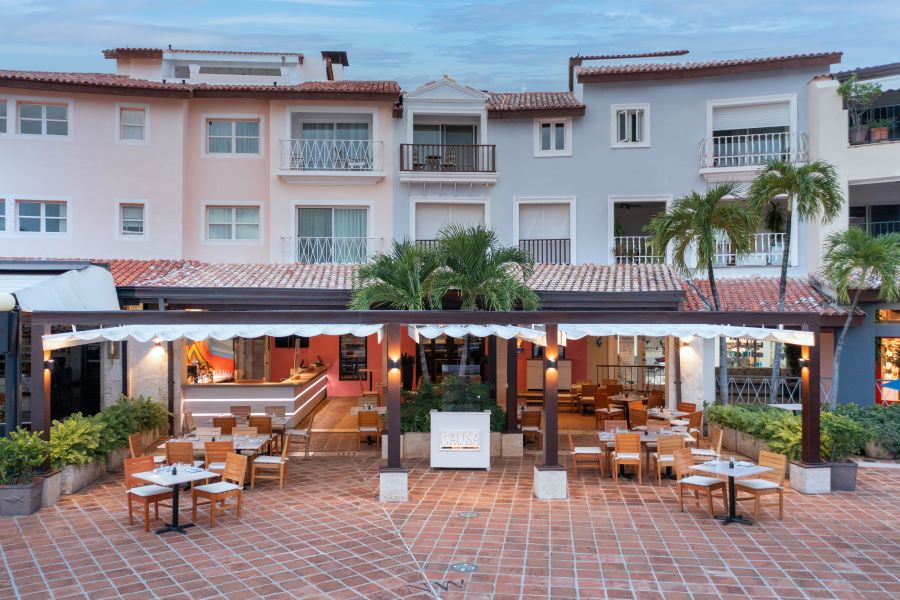 Restaurant with outdoor area at Casa de Campo Resort & Villas