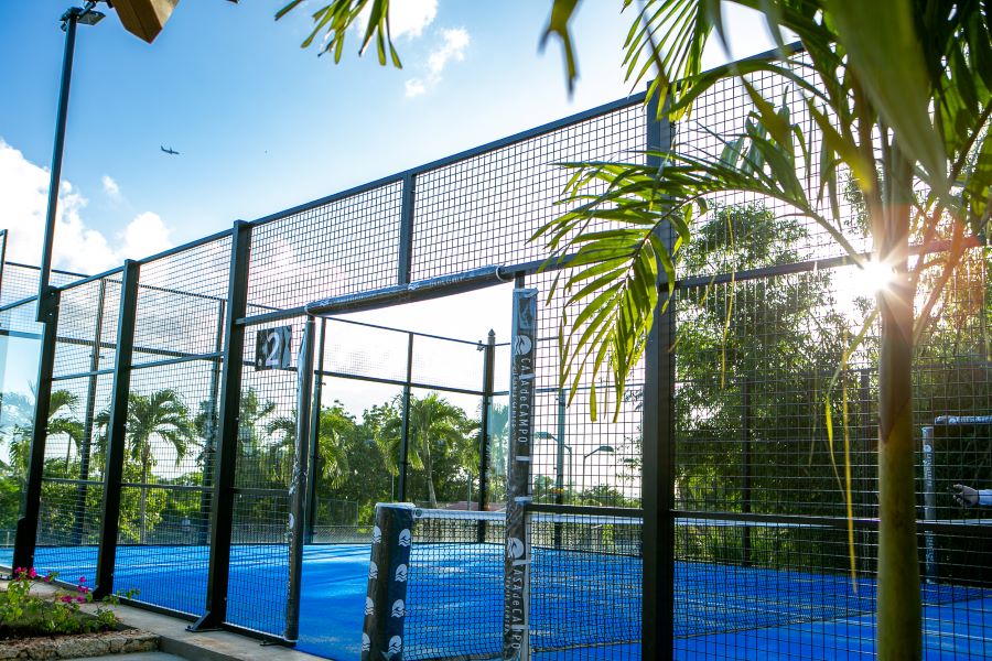 Padel court at Casa de Campo Resort & Villas