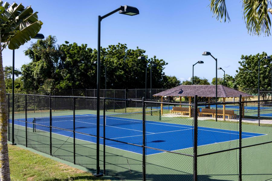 Pickleball court at Casa de Campo Resort & Villas