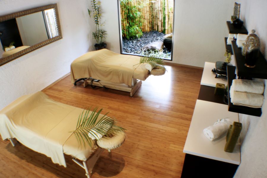 Spa treatment room at Casa de Campo Resort & Villas