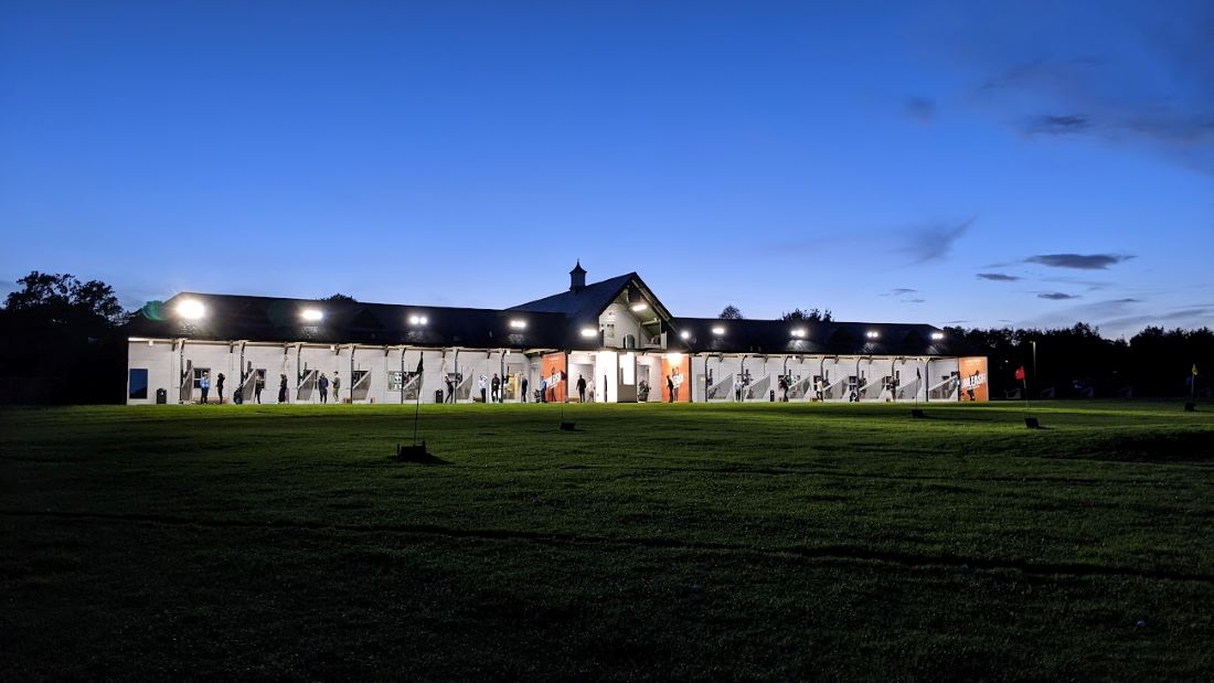 Driving range at Rudding Park