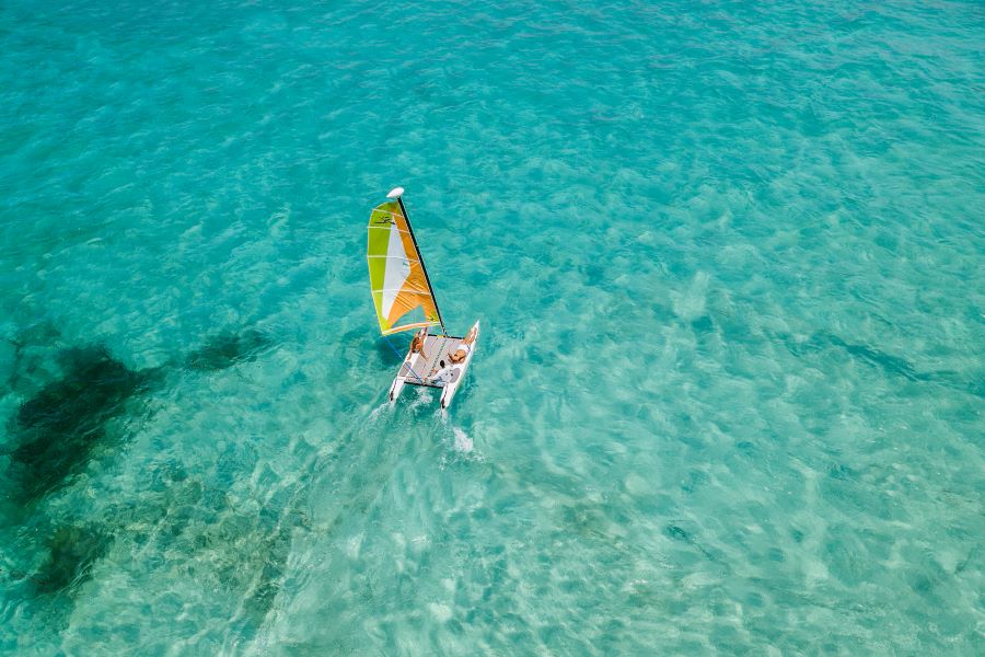 Indulge in water sports at Melia Punta Cana Beach Resort