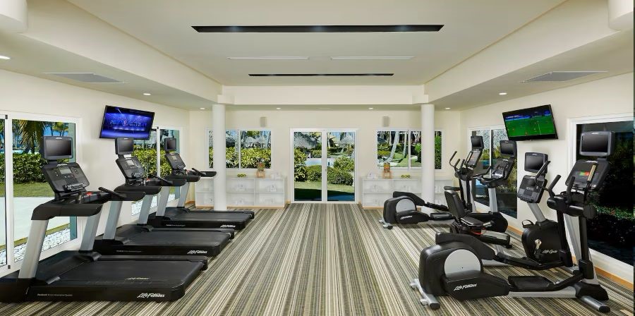 Gymnasium at Melia Punta Cana Beach Resort