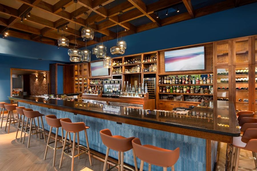 Bar with stools at The Westin Puntacana Resort & Club