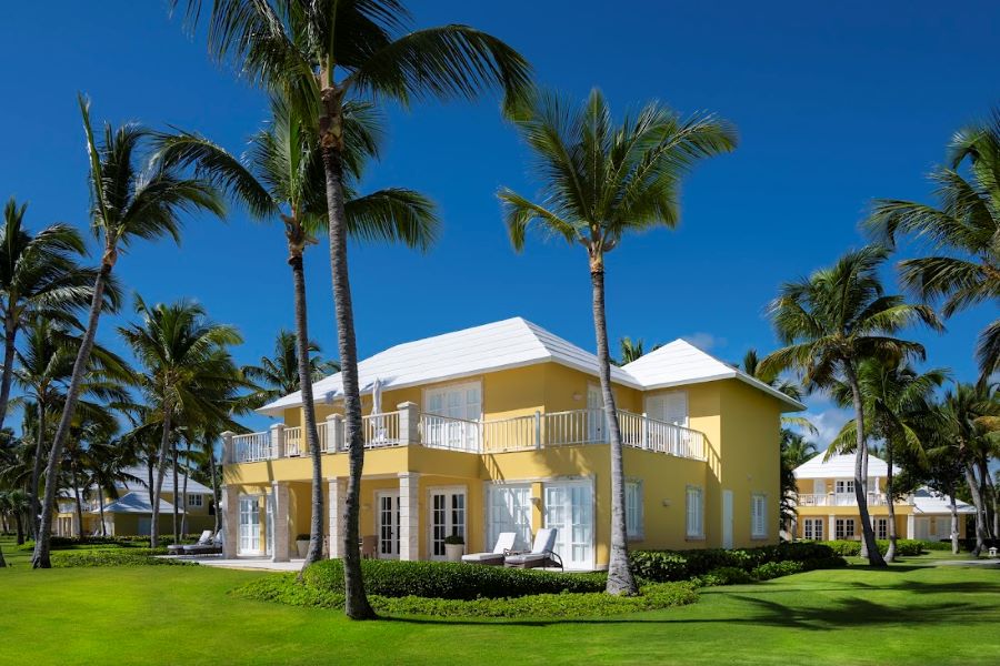 Large villa at Tortuga Bay Hotel at Puntacana Resort & Club